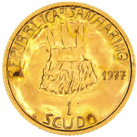 1 Scudo 1977 - San Marino