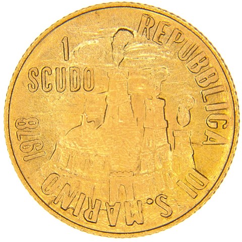1 Scudo 1978 - San Marino