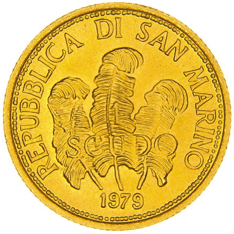 1 Scudo 1979 - San Marino