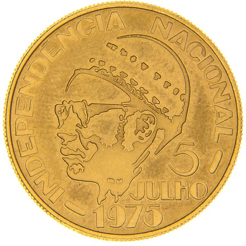 2500 Escudos 1976 - Capo Verde