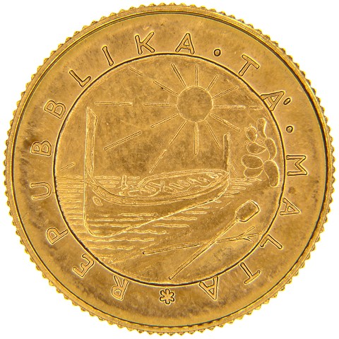 25 Pounds 1977 - Malta
