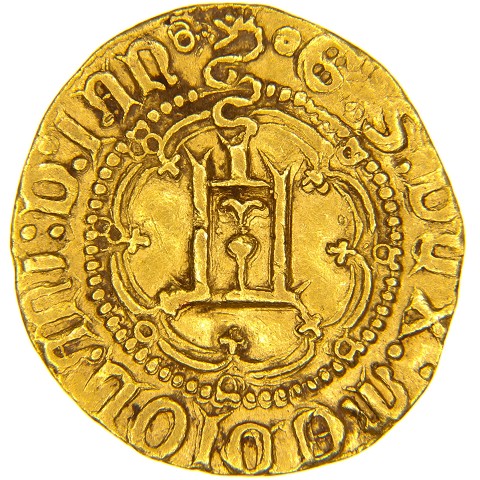 Genovino 1466-1476 - Galeazzo Maria Sforza - Genova