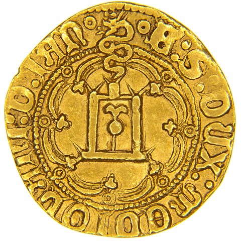 Genovino 1464-1466 - Francesco I Sforza - Genova