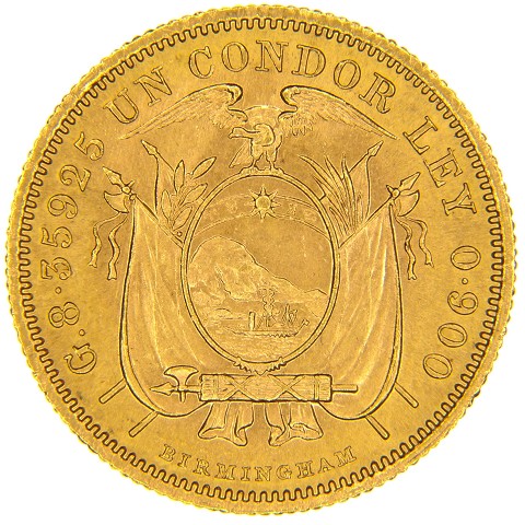 1 Condor 1928 - Ecuador