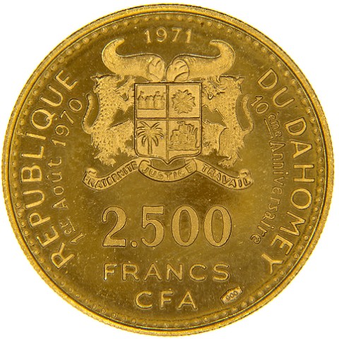 2500 Franchi 1971 - Dahomey
