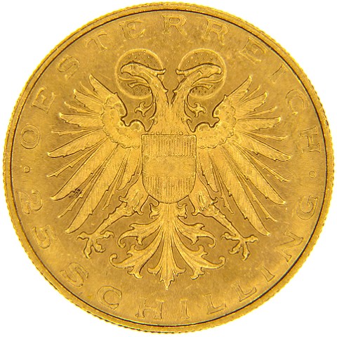 25 Scellini 1935-1938 - Austria