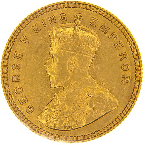 15 Rupie 1918 - Giorgio V - India