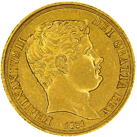 3 Ducati 1850-1856 - Ferdinando II - Regno delle Due Sicilie