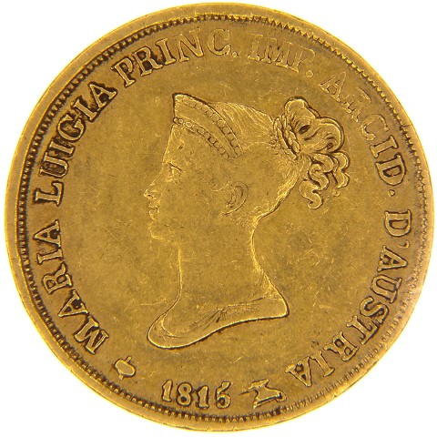20 Lire 1815-1832 - Maria Luigia - Parma
