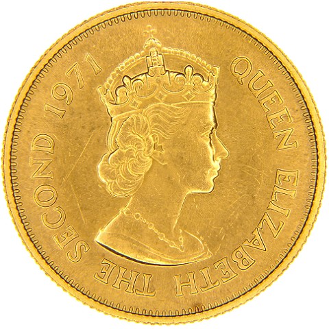 200 Rupie 1971 - Elisabetta II - Mauritius