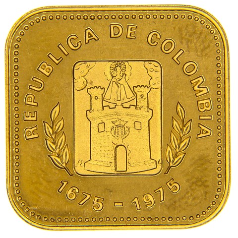1000 Pesos 1975 - Colombia
