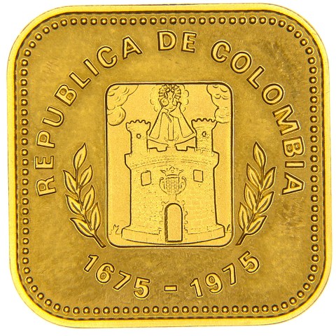 2000 Pesos 1975 - Colombia