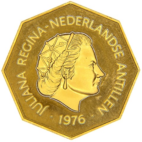 200 Gulden 1976 - Giuliana - Antille Olandesi