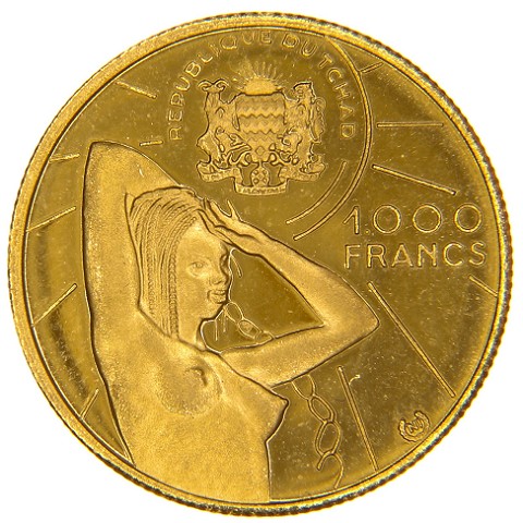 1000 Franchi 1970 - Ciad