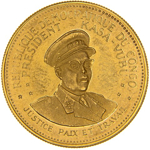 25 Franchi 1965 - Congo