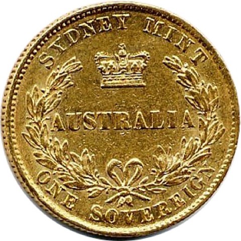 Sterlina 1857-1870 - Australia