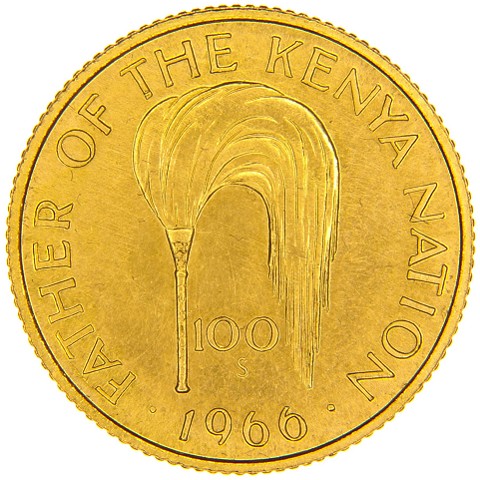 100 Scellini 1966 - Kenya