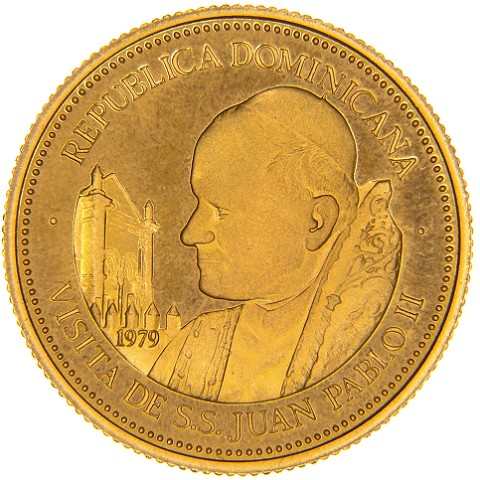 100 Pesos 1979 - Repubblica Dominicana