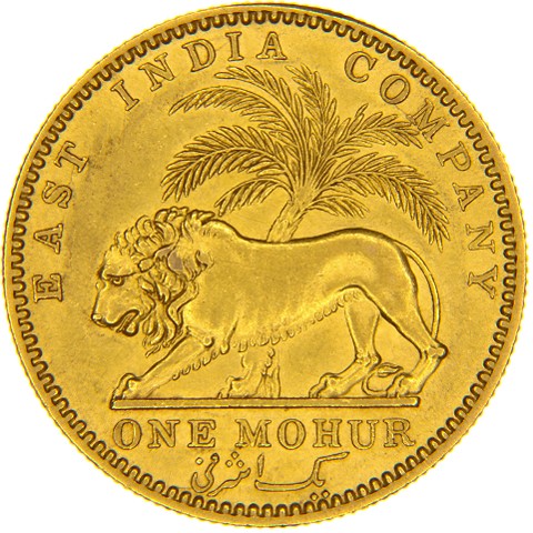 1 Mohur 1841 - Vittoria - India