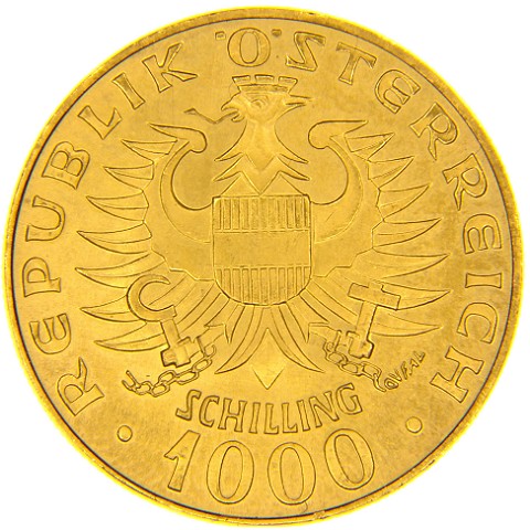 1000 Scellini 1976 - Austria