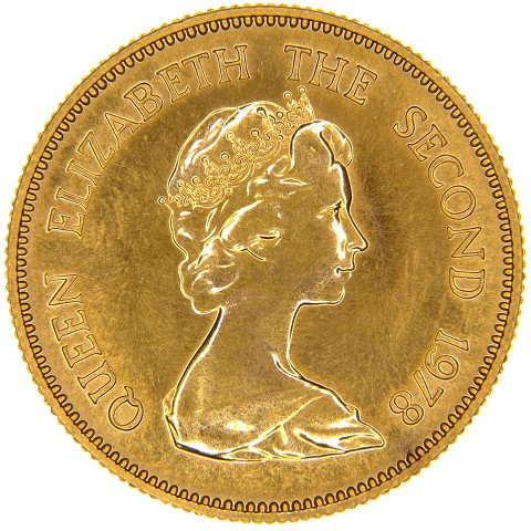 1000 Dollari 1978 - Elisabetta II - Hong Kong