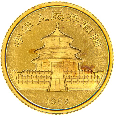 5 Yuan 1983 - Cina
