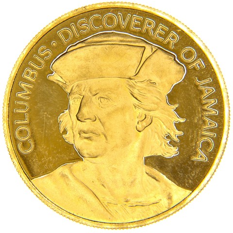 100 Dollari 1975 - Elisabetta II - Jamaica