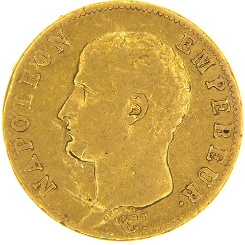 20 Franchi 1806 - Napoleone I - Annessione alla Francia