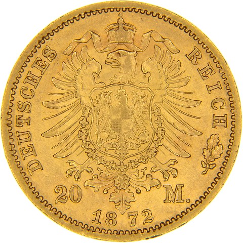 20 Marchi 1872 - Giovanni - Germania - Sassonia