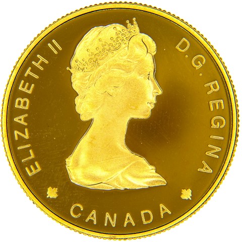 100 Dollari 1988 - Elisabetta II - Canada