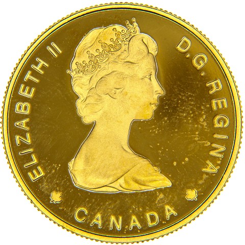 100 Dollari 1985 - Elisabetta II - Canada