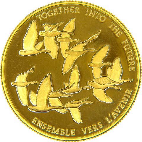 100 Dollari 1978 - Elisabetta II - Canada