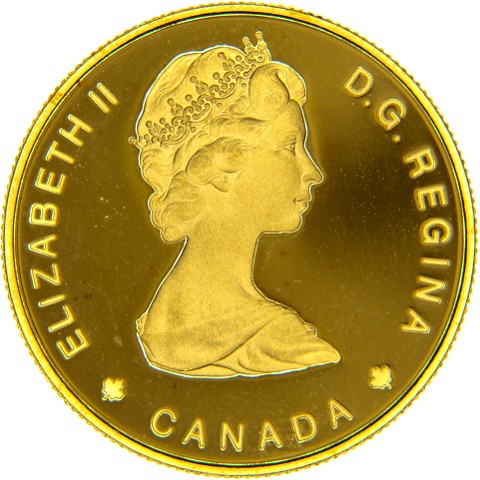 100 Dollari 1984 - Elisabetta II - Canada