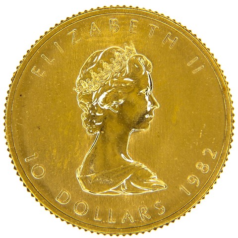 10 Dollari 1982-1989 - Elisabetta II - Canada