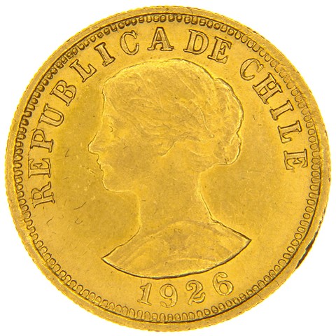 50 Pesos 1926-1974 - Cile
