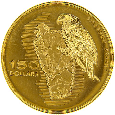 150 Dollari 1978 - Elisabetta II - Dominica