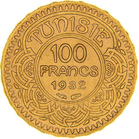 100 Franchi 1930-1937 - Tunisia