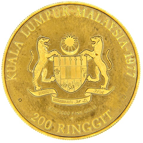 200 Ringgit 1977 - Malesia