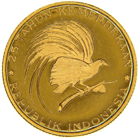 2000 Rupie 1970 - Indonesia