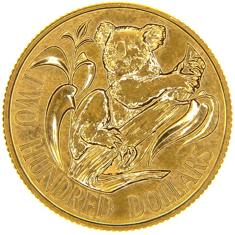 200 Dollari 1980-1984 - Elisabetta II - Australia