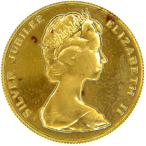 100 Dollari 1977 - Elisabetta II - Bermuda