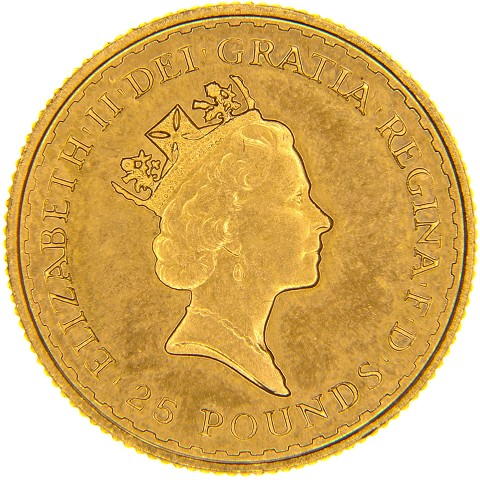 25 Pounds 1987-1996 - Elisabetta II - Regno Unito