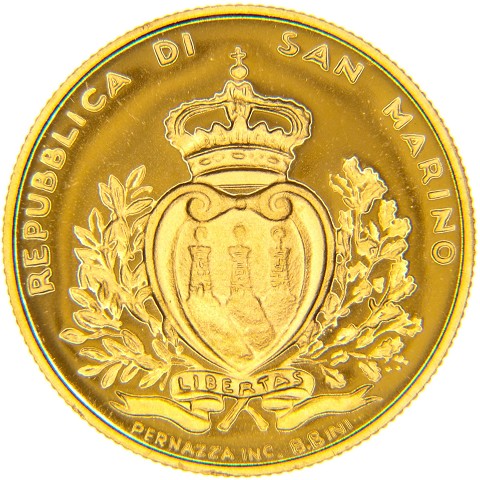 2 Scudi 1996 - San Marino