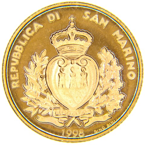 1 Scudo 1998 - San Marino