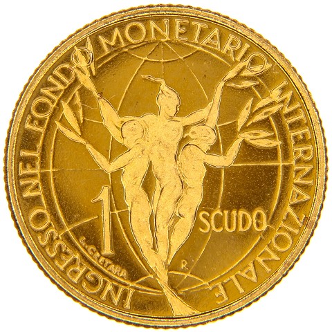 1 Scudo 1993 - San Marino