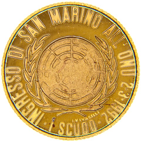 1 Scudo 1992 - San Marino