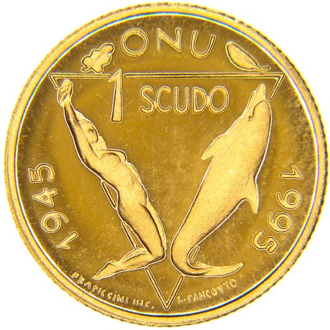 1 Scudo 1995 - San Marino