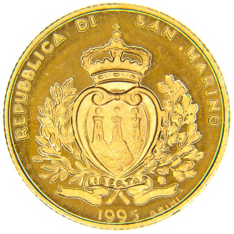 1 Scudo 1995 - San Marino