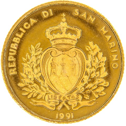1 Scudo 1991 - San Marino