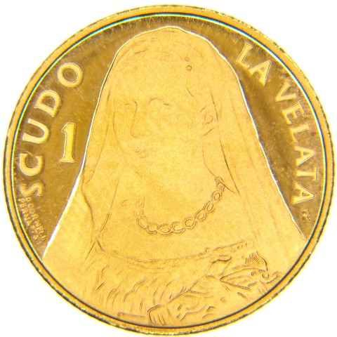 1 Scudo 1999 - San Marino